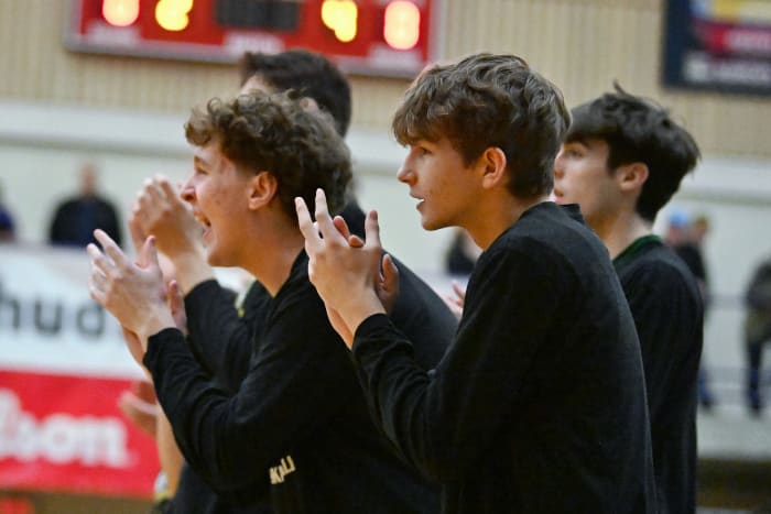 a Putnam North Eugene 5A Oregon boys basketball quarterfinal 2024 Leon Neuschwander 50